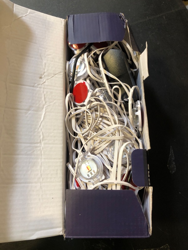 Photo 1 of 150FT Permanent Outdoor RGB Lights - Waterproof Smart LED Eaves Lights with App/Remote Control, Music Sync & DIY Scenes, Perfect for Christmas, Halloween, Parties & Daily Decor, Ideal for House Roof