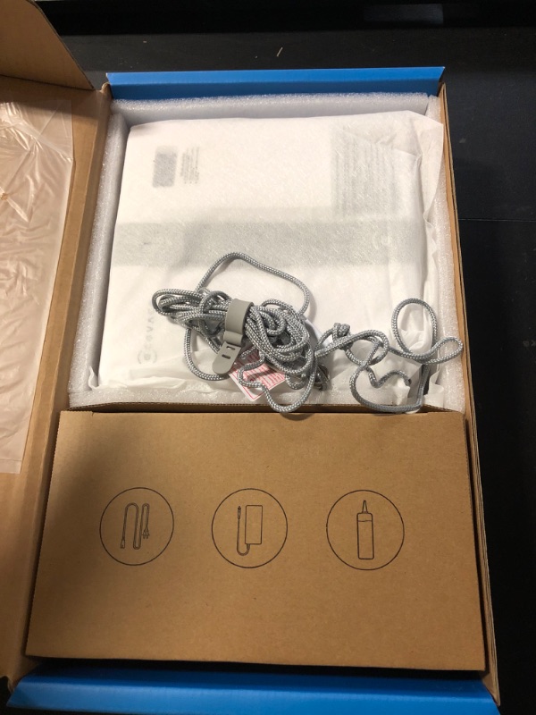 Photo 1 of ECOVACS WINBOT Mini Window Cleaning Robot - Compact Design, Dual Nozzles with Ultrasonic Spray, 9-Stage Protection System, Intelligent Path Planning, 3 Cleaning Modes, Anti-Slipping System