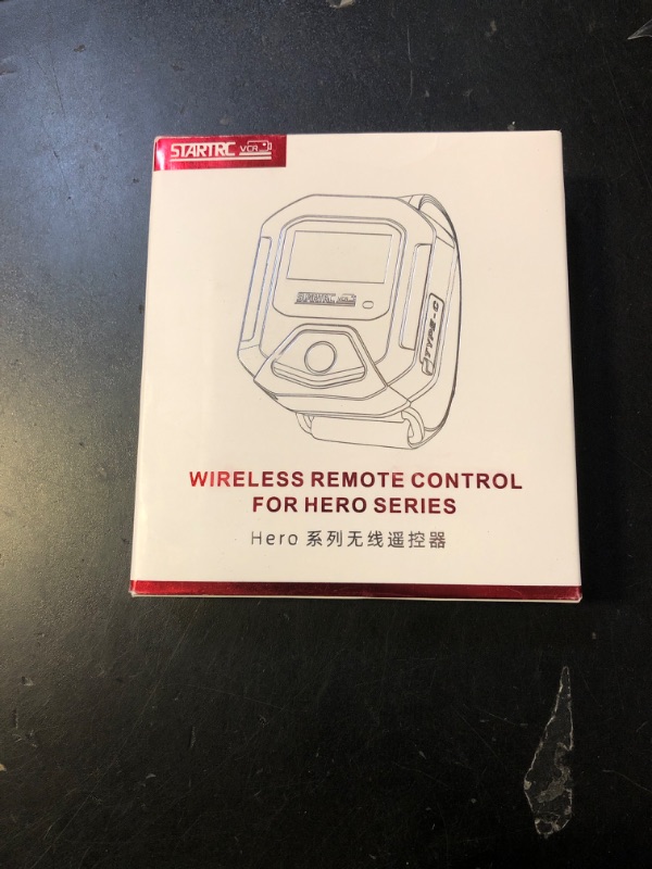 Photo 1 of Remote Control for GoPro Hero 13, Wireless Portable Smart Controller with Wrist Strap Compatible with Go Pro 13 12 11 MAX 2 Display Action Camera Power Battery Accessories