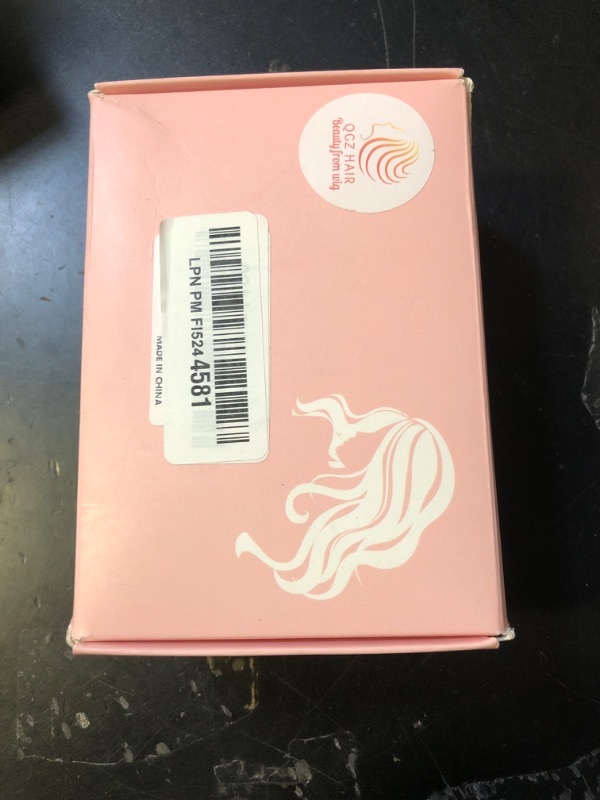 Photo 1 of black and highlight white wig 