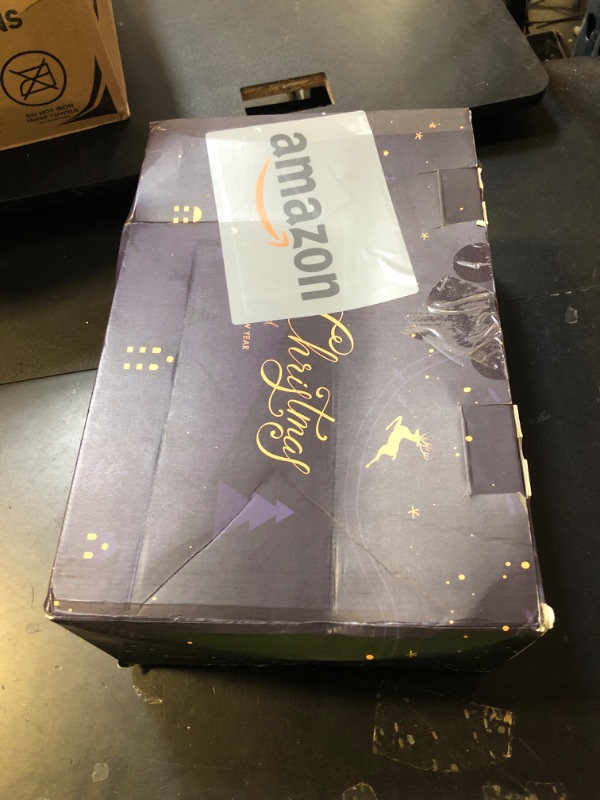 Photo 1 of 100ct Christmas Ball Ornaments Set, Blue and Silver Shatterproof Hand-Painted Hanging Baubles Decoration Bulk for Xmas Tree, Wreath, Garland, Home Holiday Decor