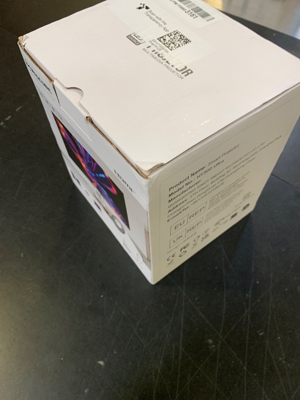 Photo 1 of ?Electric Focus?Magcubic Mini Projector 4K Support, Smart Projector with WiFi 6 and Bluetooth 5.4, 5W Soundbase Speaker, 180° Rotation, Portable Proyector for Home Theater