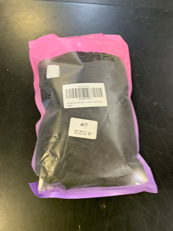 Photo 1 of 20 Inches Hair Extensions Clip ins, 4Pcs Clip in Hair Extensions, Synthetic Curly Hair Extension Clip in Human Hair (Color: Black with a Hint of Brown Gloss)