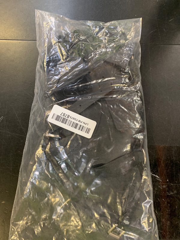 Photo 1 of Women Sexy Leather Lingerie Bodysuits Womens Body Harness Belt Adjustable Leather Caged Harness Lingerie Set for Ladies Cosplay Costume Rave Nightclub Party Clubwear