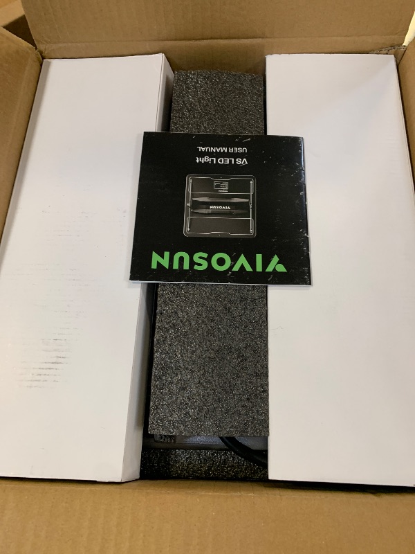 Photo 1 of VIVOSUN 2-Pack VS1000E LED Grow Light with Full Spectrum Diodes, Sunlike Plant Light for Indoor Plants Seedling Veg and Bloom in 2x4/3x3 Grow Tents Greenhouses