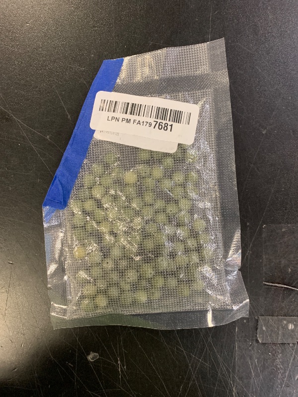 Photo 1 of 100pcs 8mm Chinese Jade Beads Natural Gemstone Beads Round Loose Beads for Jewelry Making