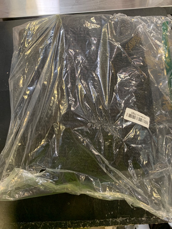 Photo 1 of EARTHALL Extra Long Runner Rug 3x14 Ft Washable Runners for Hallways Cotton Non Slip Entryway Runner Braided Kitchen Runner Indoor Outdoor Carpet Runners for Stair, Hall, Foyers, Black