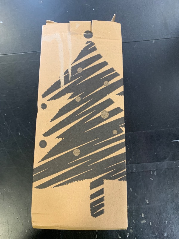 Photo 1 of 12 Inch Mini Tabletop Christmas Tree with Timer Lights, Artificial Christmas Trees with Pinecones Red Berries Xmas Tree for Home Office Fireplace Christmas Ornaments