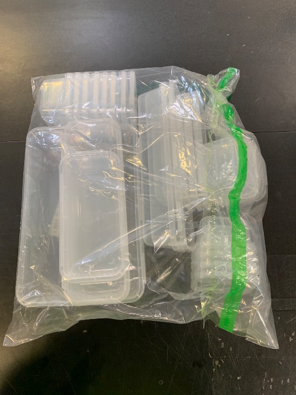 Photo 1 of ?Military Grade? Drawer Organizer, ??????? Clear Makeup Organizer, ?Holds 177 Items? Bathroom Organizers and Storage, Plastic Desk Organizer Divider, Organizer Bins for Office Vanity A-LUGEI