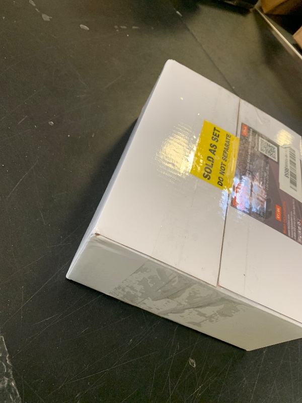 Photo 1 of [2 Pack] BESTTEN Keyed Entry Door Knob, Entrance Door Lock, Keyed Different, Standard Ball, Matte Black