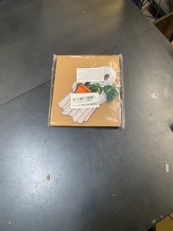 Photo 1 of 1 PC Acrylic Sun Catcher - 7inch Halloween Hanging Ornament, Designed for Living Room Porch and Office Decorations is The Perfect Present to Friends Window Décor ?