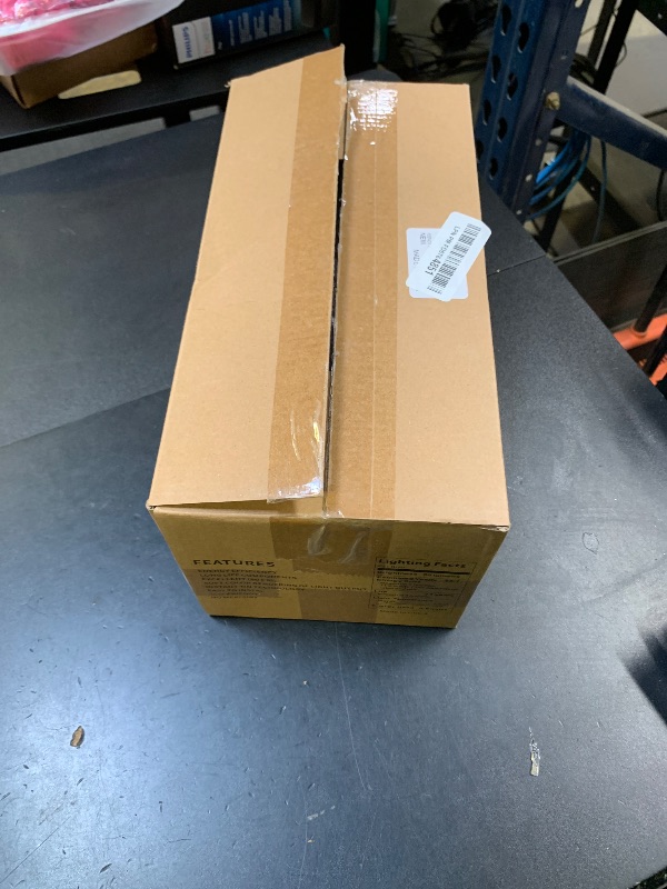 Photo 1 of 100PACK C9 Christmas Lights LED Replacement Bulbs?Shatterproof & Waterproof Plastic C9 Led Bulbs for Outdoor String Lights, E17 Base, 0.6W Equivalent to 7W, Warm White 2700K, 50LM Holiday Decoration