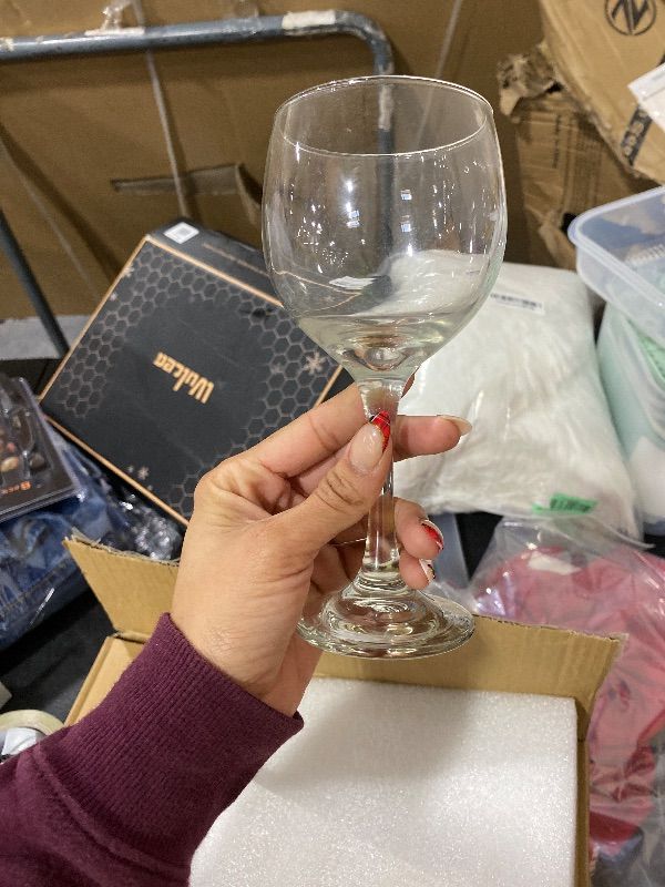 Photo 1 of $ set wine glasses