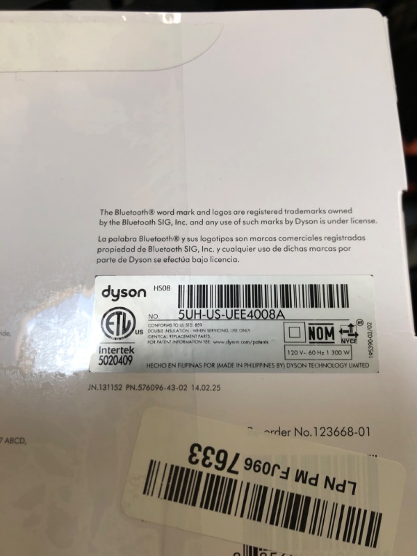 Photo 1 of *SEE CLERK NOTES* Dyson Airwrap i.d. Multi-Styler, Allure Winner, Bluetooth Connected, No Heat Damage, 6-in-1 Versatility, Intelligent Hair Styler