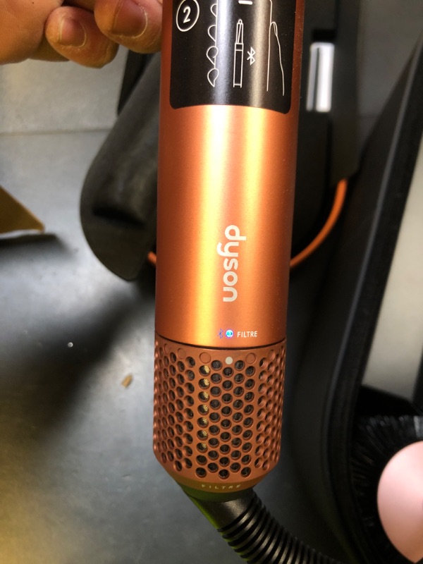 Photo 1 of *SEE CLERK NOTES* Dyson Airwrap i.d. Multi-Styler, Allure Winner, Bluetooth Connected, No Heat Damage, 6-in-1 Versatility, Intelligent Hair Styler