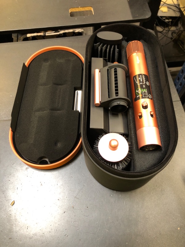 Photo 1 of *SEE CLERK NOTES* Dyson Airwrap i.d. Multi-Styler, Allure Winner, Bluetooth Connected, No Heat Damage, 6-in-1 Versatility, Intelligent Hair Styler