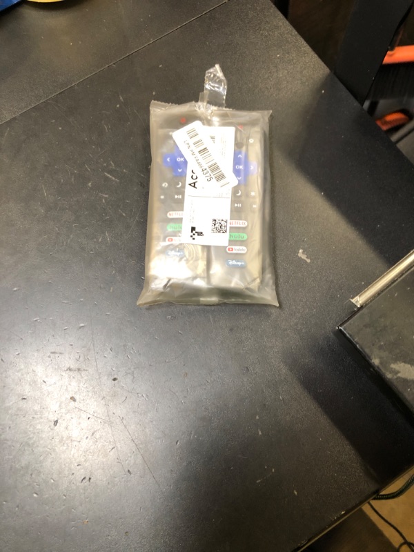 Photo 1 of (Pack of 2) Replacement Remote Control Only for Roku TV, Compatible for TCL Roku/Hisense Roku/Onn Roku/Sharp Roku/Element Roku/Westinghouse Roku/Philips Roku Smart TVs (Not for Roku Stick and Box)