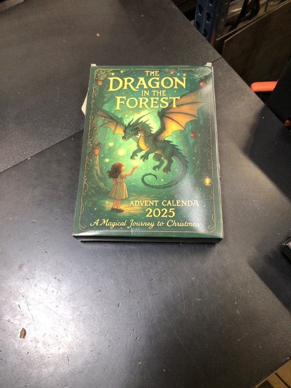 Photo 1 of 2025 Dragon Advent Calendar-24 Days Countdown Dragon Pendants for Christmas Tree Fun Festive Gift for the ones you love most and advent Kawaii Decor for Vacation Countdown