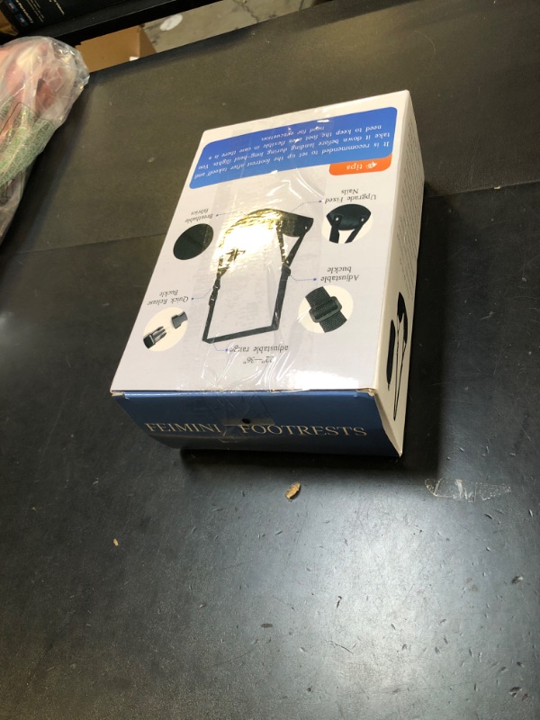 Photo 1 of 2-Pack Airplane Travel Footrest Hammock - Perfect Airplane Foot Hammock to Relax Your Feet - Travel Essentials Comfy Foot Hanger Plane Footrest for Long Trip