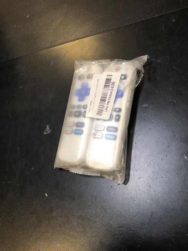 Photo 1 of (Pack of 2) Remote Control Only for TCL Onn Hisense Sharp Philips Westinghouse Insignia Element TLC Roku Smart TV Ruko Ruku Roko Remotes Replacement-1 Year Warranty