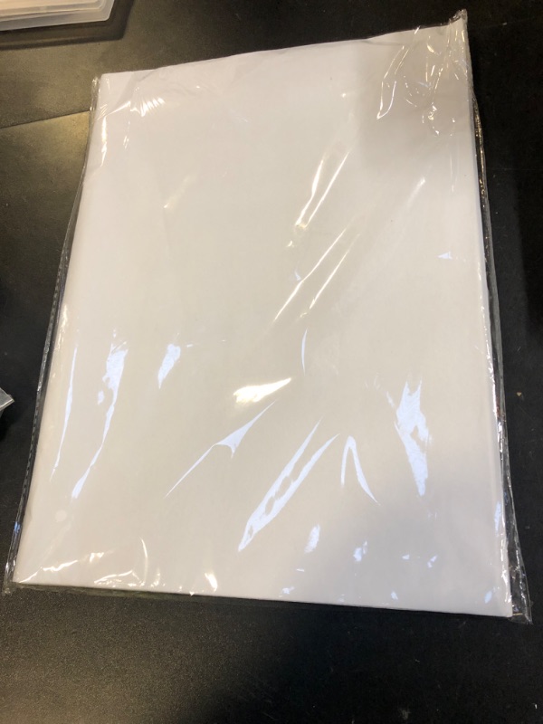 Photo 1 of 100 Sheets White Tissue Paper Artdly 14 x 20 Inches Recyclable White Wrapping Paper Bulk for Weddings Birthday DIY Project Festival Wrapping Crafts Decor