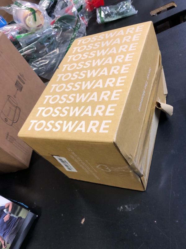 Photo 1 of TOSSWARE POP 14oz Vino SET OF 12, Recyclable, Unbreakable & Crystal Clear Plastic Wine Glasses, 12 Count (Pack of 1)