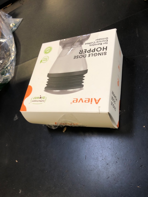 Photo 1 of Aieve Silicone Coffee Hopper Bellow Compatible with Baratza Encore Grinder ESP/Virtuosa+ Coffee Grinder,Reduce Coffee Grinds Retention