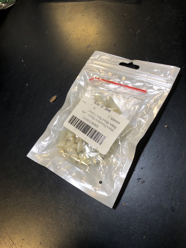 Photo 1 of 20pcs Plantation Shutter Repair Kit, Shutter Fasteners Spring Loaded Replacement Repair Pins Louver Tools for Windows Movable Blade Blind Slats Cabinet