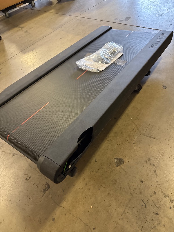 Photo 1 of BOX 1 OF 2***** only running pad*** PELETON TREAD PRQ14
