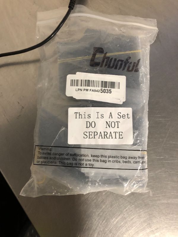 Photo 1 of Chunful 1000 Pack Plastic Tags Shelf Label Holders Clear Plastic Label Price Tag Library Shelf Divider Markers for Storage Bin Classroom Office Book(2.5 x 1.25 Inch)