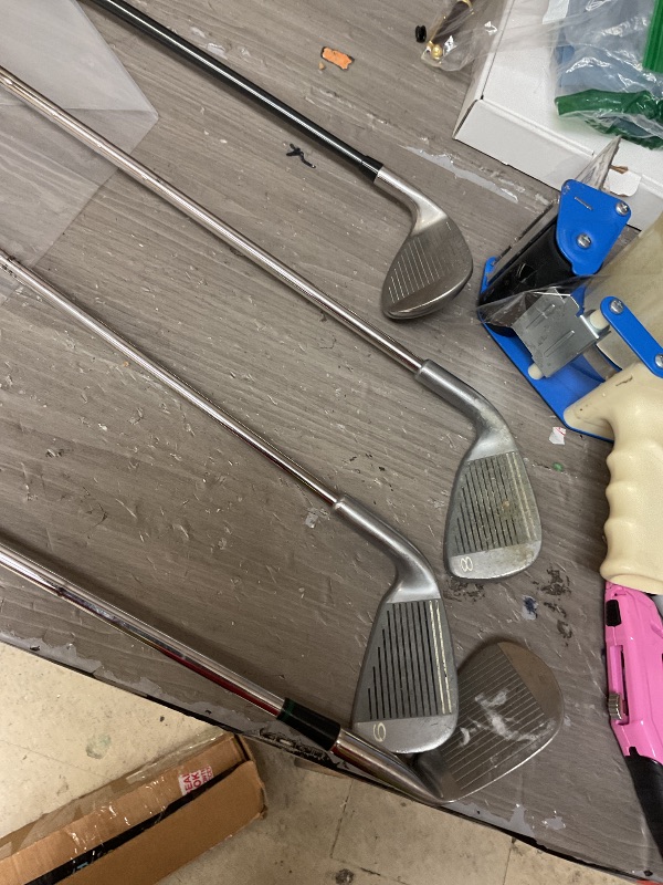 Photo 1 of Random golf clubs