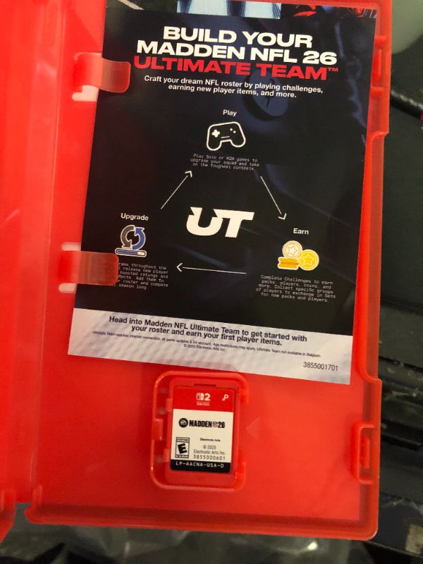 Photo 1 of Madden NFL 26 - Nintendo Switch 2