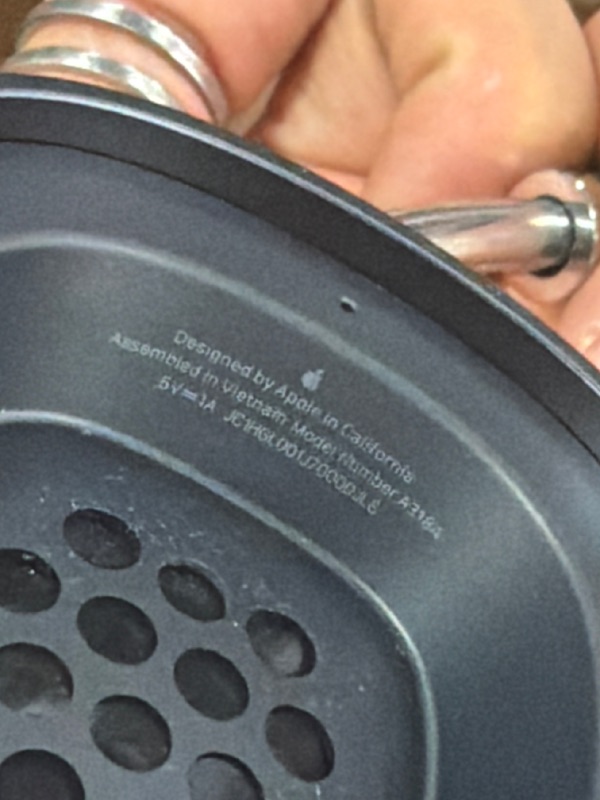 Photo 1 of Apple AirPods Max Wireless Over-Ear Headphones, Pro-Level Active Noise Cancellation, Transparency Mode, Personalized Spatial Audio, USB-C Charging, Bluetooth Headphones for iPhone - Midnight