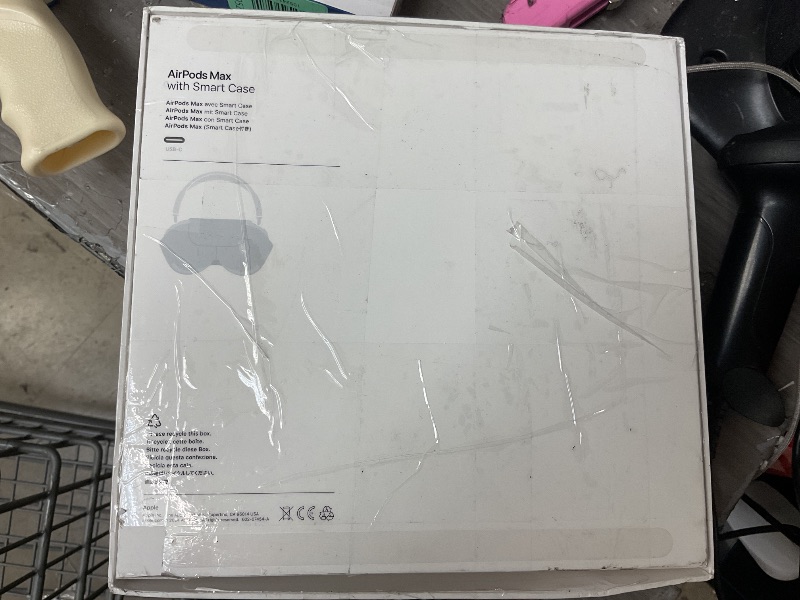 Photo 1 of SEE NOTES SND PICTURES…….Apple AirPods Max Wireless Over-Ear Headphones, Pro-Level Active Noise Cancellation, Transparency Mode, Personalized Spatial Audio, USB-C Charging, Bluetooth Headphones for iPhone - Midnight