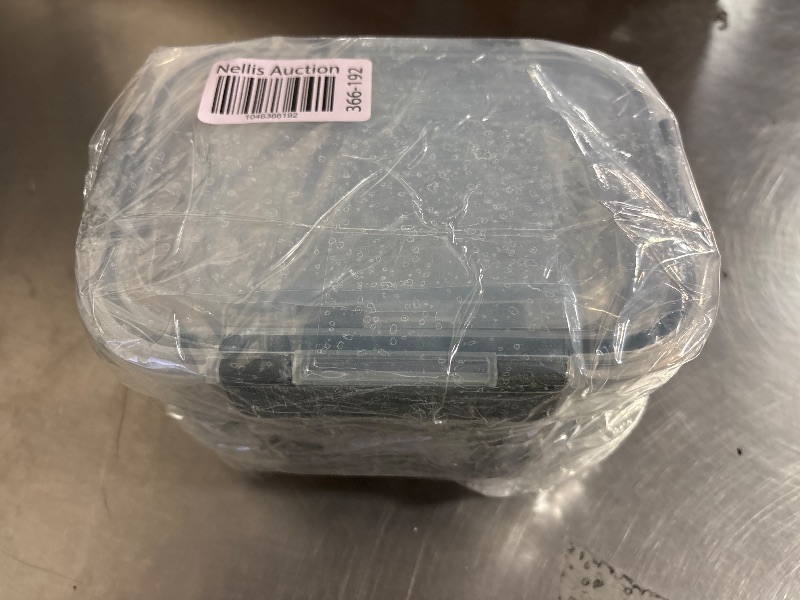 Photo 1 of [4-Pack] Glass Meal Prep Containers with Lids, MCIRCO Food Storage Containers with Snap Locking Lids, Airtight Lunch Containers, Microwave, Oven, Freezer and Dishwasher