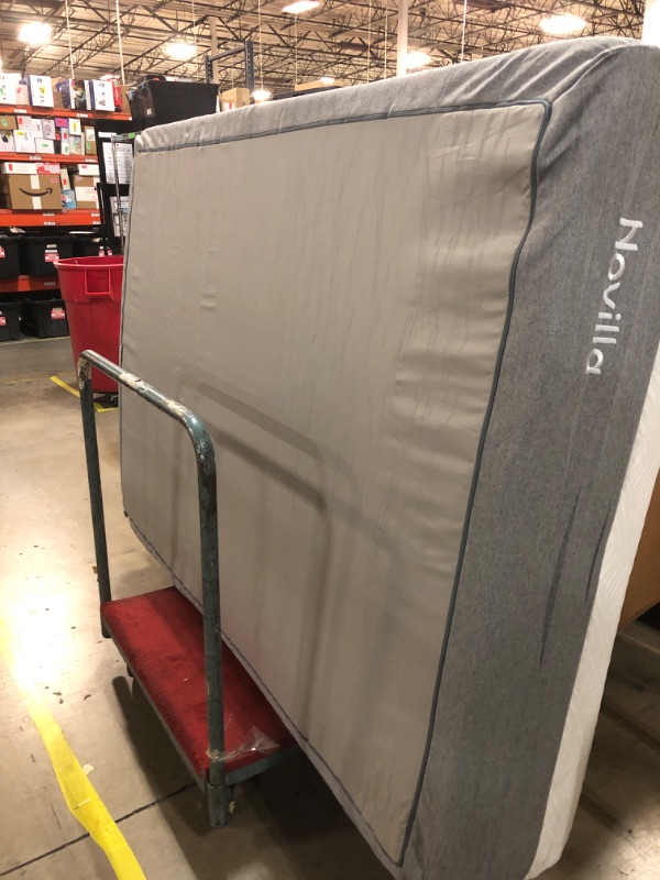 Photo 1 of Novilla Queen Size Mattress, 12 Inch Gel Memory Foam Mattress for Cool Night & Pressure Relief, Medium Plush Feel with Motion Isolating, Bliss