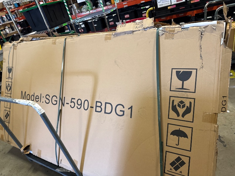 Photo 1 of SUNGOLDPOWER WATT BIFACIAL N-TYPE MONOCRYSTALLINE SOLAR PANEL SGN-590-BDG1 UL61730 CEC LISTED 2PCS