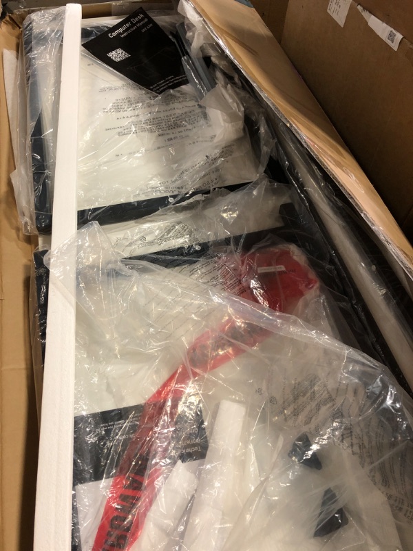 Photo 1 of Series L 2S Adjustable Height Desk white