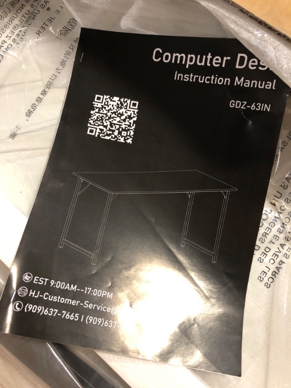 Photo 1 of White table