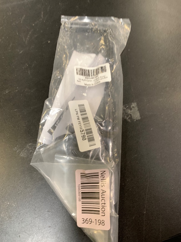 Photo 1 of 12 Inch Cane Bolt Gate Drop Rod Heavy Duty Gate Hardware, Gate Ground Latch for Wooden Fences, Metal Gates Doors Stopper for Gate Ground, Wrought Iron Gate Latches, Black Finish(1 Pack)