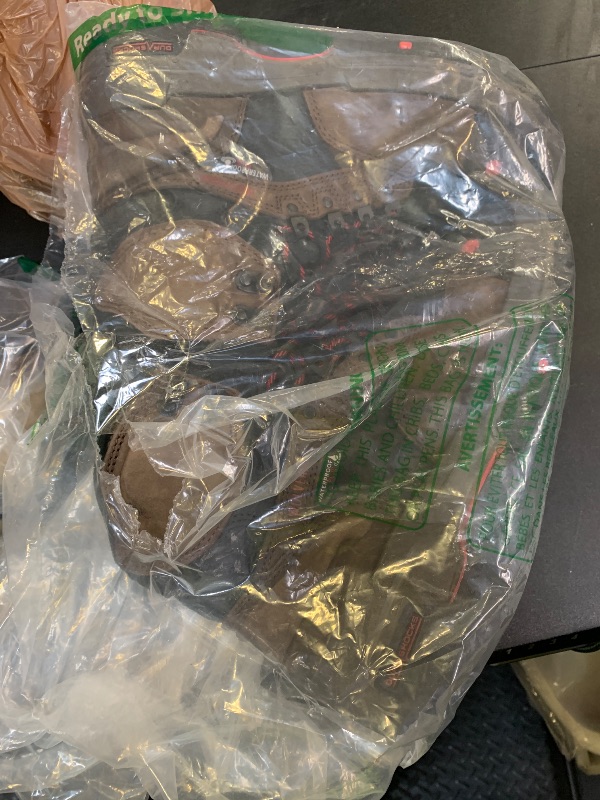 Photo 1 of Wolverine mens Legend 6 Inch Waterproof Comp Toe-m Work Boot, Dark Brown, 8.5 US