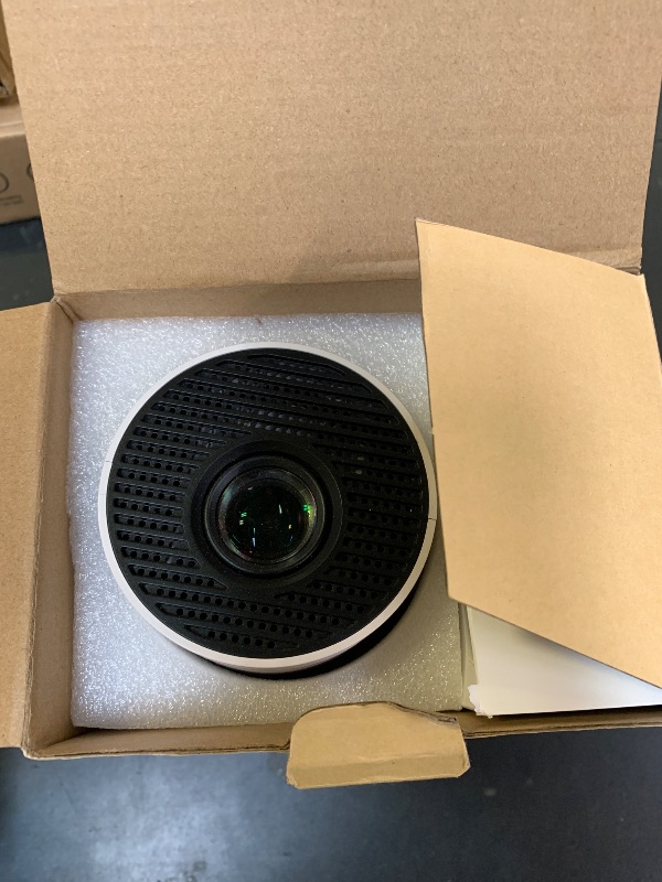 Photo 1 of [Built-in Apps & 2025 Upgraded] Mini Projector with WiFi 6 and Bluetooth 5.4 Support 4K 1080P Auto Keystone 180° Rotatable Projector Portable Compatibile with HDMI/TV Stick/Memory Stick/Laptop, White