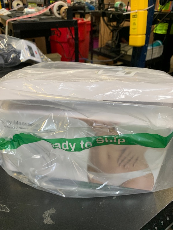 Photo 1 of BDLENTIL Body Sculpting Machine - 7-Speed 8-Head Electric Cellulite Massage & Lymphatic Drainage Device with Lipo Roller, Handheld Full-Body Massager Vibra for Belly, Butt, Arms, Legs, Home Use(White)