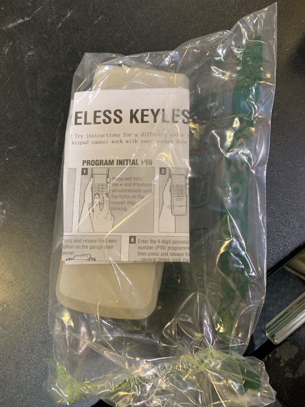 Photo 1 of 1 for 940EV-P2 940ESTD Universal Chamberlain Garage Door Opener Keypad?3-Year-Warranty?