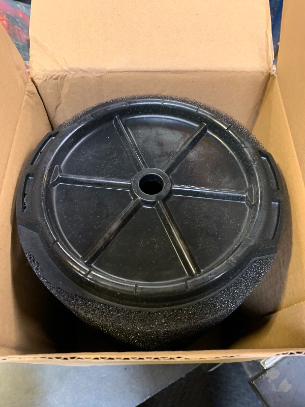 Photo 1 of 1 PACK yamoutai CMXZVBE38773 Wet Application Filter Compatible with CRAFT SMAN 5 to 20 Gallon Wet/Dry Vacs and Shop Vacuums