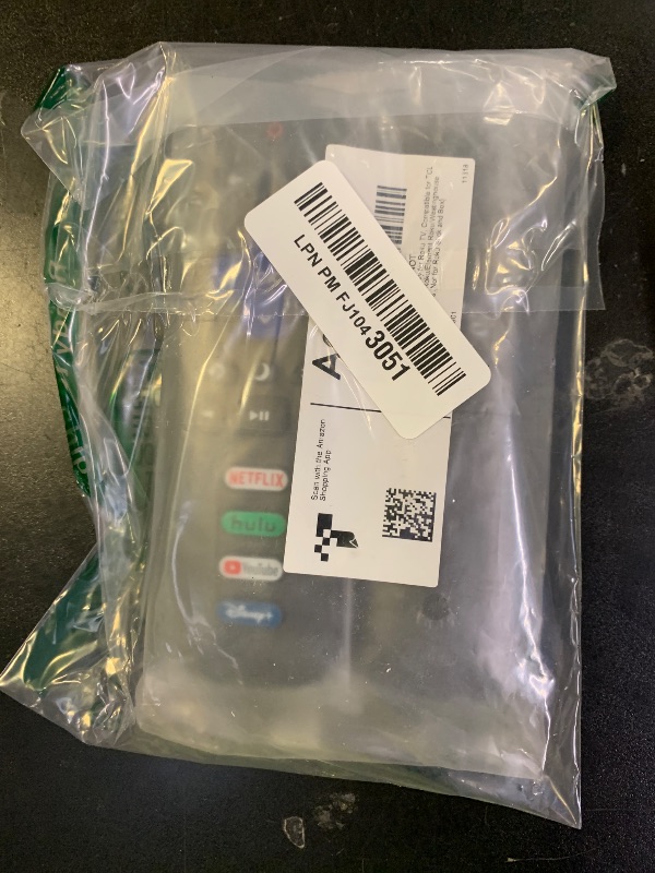 Photo 1 of (Pack of 2) Replacement Remote Control Only for Roku TV, Compatible for TCL Roku/Hisense Roku/Onn Roku/Sharp Roku/Element Roku/Westinghouse Roku/Philips Roku Smart TVs (Not for Roku Stick and Box)
