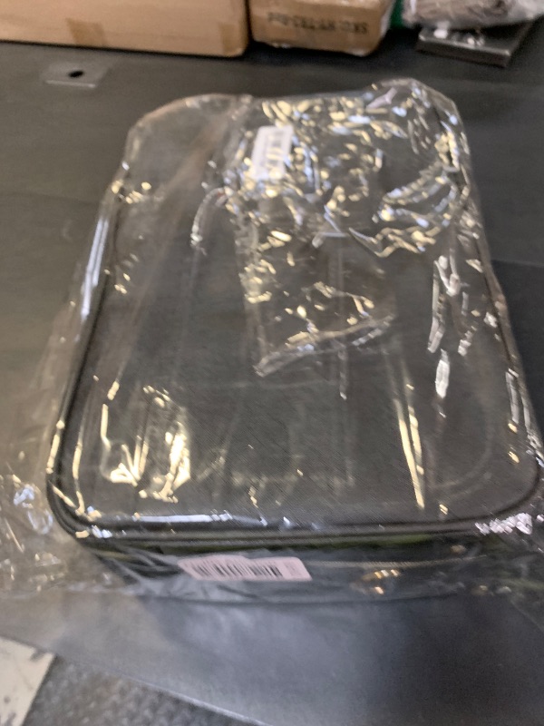 Photo 1 of *MISSING MIRROR* Emdelifo L3813 Makeup Bag with LED Mirror (Black)