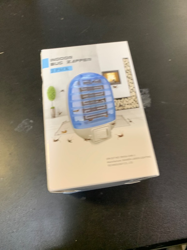 Photo 1 of 2 Packs Indoor Bug Zappers, Fly Traps for Indoors, Insect Traps for Home Mosquito Killer