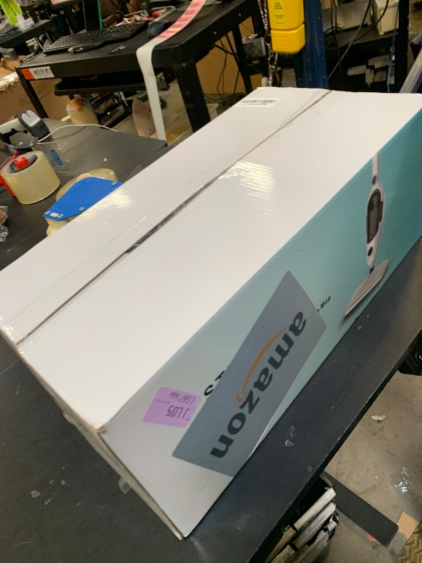 Photo 1 of 11-in-1 Steam Mop, Powerful Handheld Steam Cleaner for Home with 23FT Cord &15.2 OZ Water Tank, 3 Steam Modes MultiPurpose Steam Mop for Hardwood Floors, Clothes, Tile, Windows, Carpet