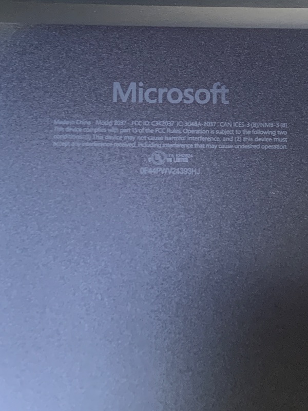 Photo 1 of 2024 Microsoft Surface Laptop 7th Edition, Copilot+ PC, 15in Snapdragon X-Elite 64GB RAM 1TB SSD Win 11H Black (Renewed)